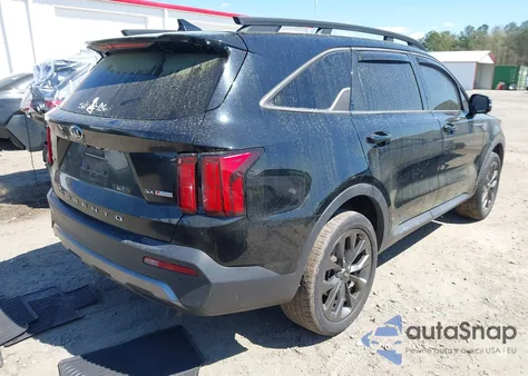 2021 Kia Sorento Sx Prestige from USA, damaged, VIN 5XYRKDLF0MG041902
